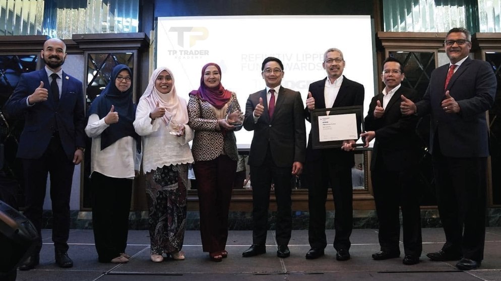 TP Trader Academy Award